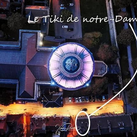 Le Tiki De Notre-Dame - Duplex Vue Cathedrale Lägenhet Boulogne-sur-Mer Exteriör bild