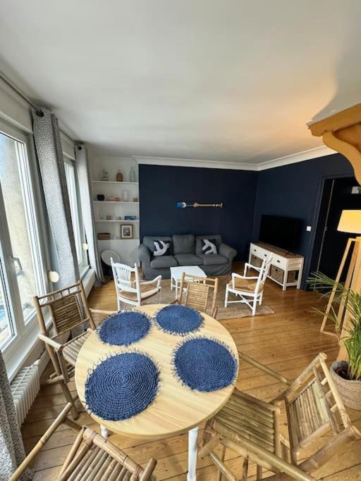 Le Tiki De Notre-Dame - Duplex Vue Cathedrale Lägenhet Boulogne-sur-Mer Exteriör bild